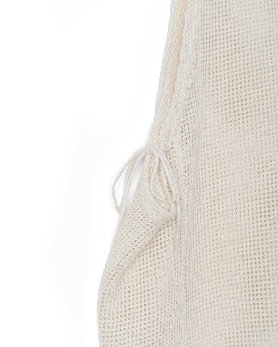 COTTON LAYERED MESH BIBS / OFF