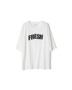 FRESH MAN TEE / WHITE