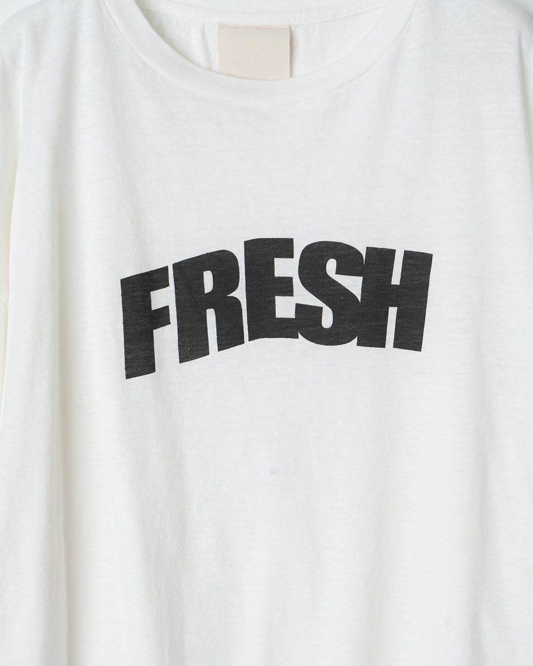 FRESH MAN TEE / WHITE