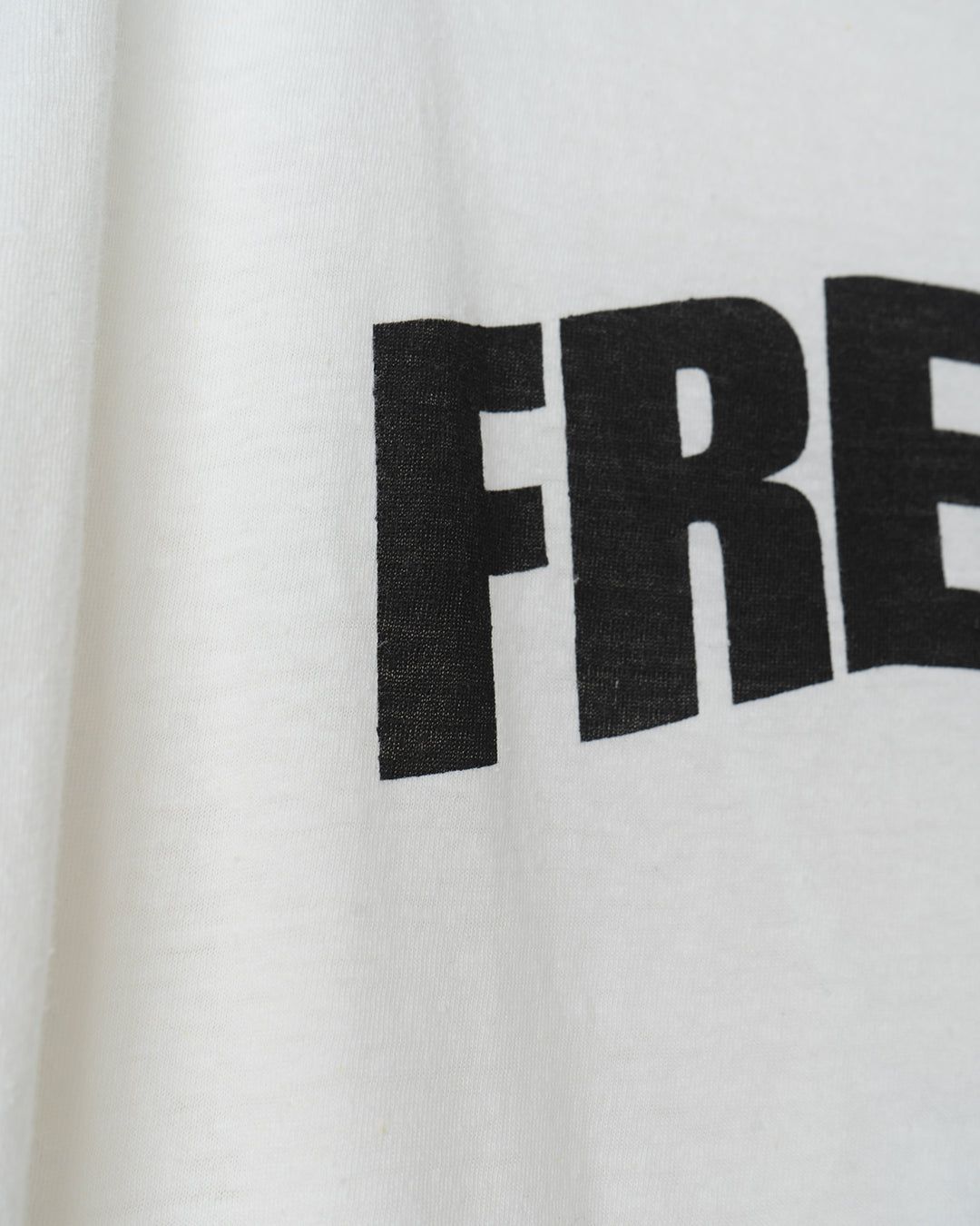 FRESH MAN TEE / WHITE
