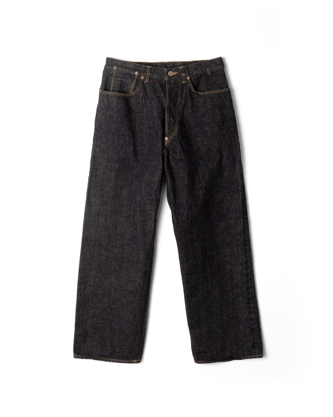 RIGHT HANDED DENIM PANTS "OW" / デニムパンツ