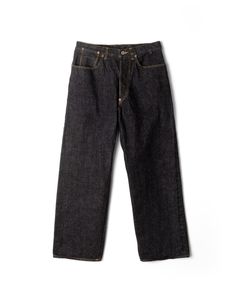 RIGHT HANDED DENIM PANTS "OW" / デニムパンツ