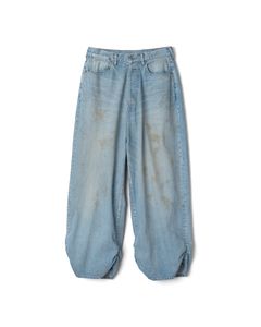 FRESH MAN DENIM WIDE PANTS“USED“ / デニム