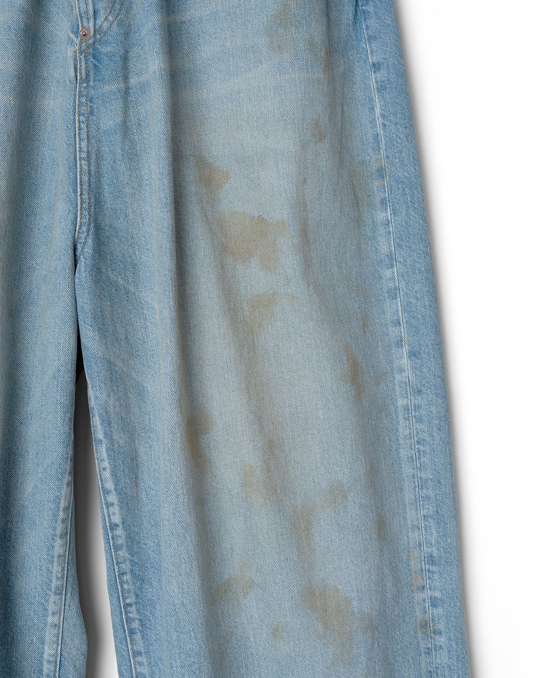 FRESH MAN DENIM WIDE PANTS“USED“ / デニム