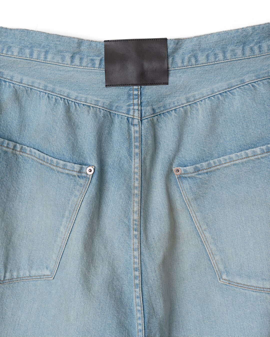 FRESH MAN DENIM WIDE PANTS“USED“ / デニム