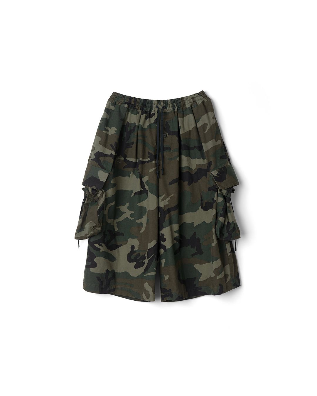 KINCHAKU" CAMO TRUNKS / ハーフパンツ(8分丈) / CAMO