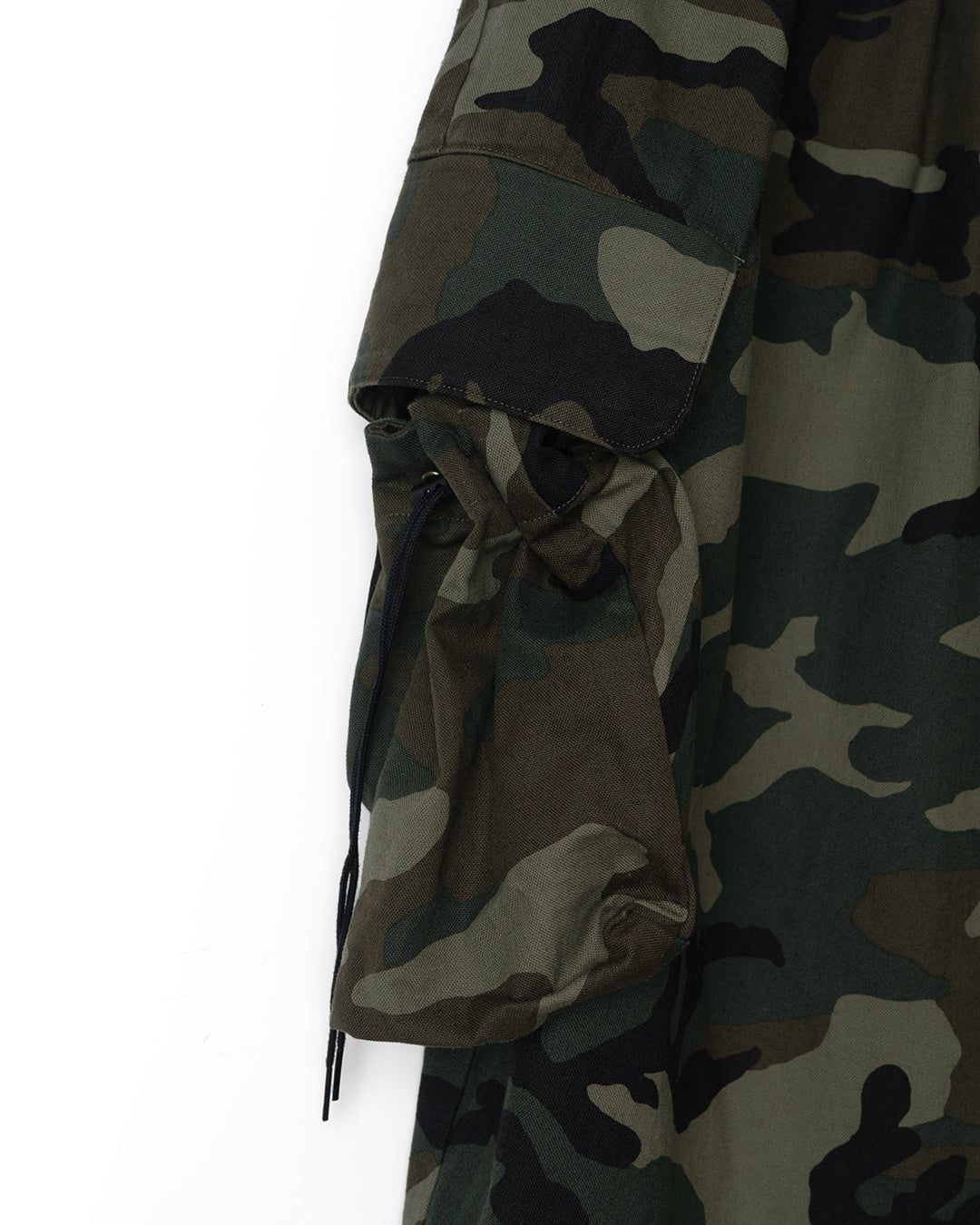 KINCHAKU" CAMO TRUNKS / ハーフパンツ(8分丈) / CAMO