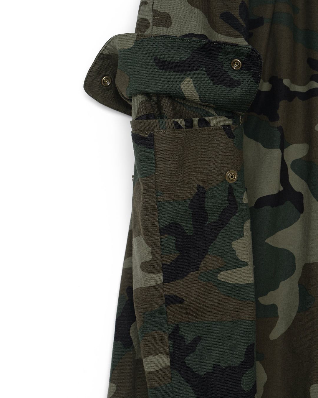 KINCHAKU" CAMO TRUNKS / ハーフパンツ(8分丈) / CAMO