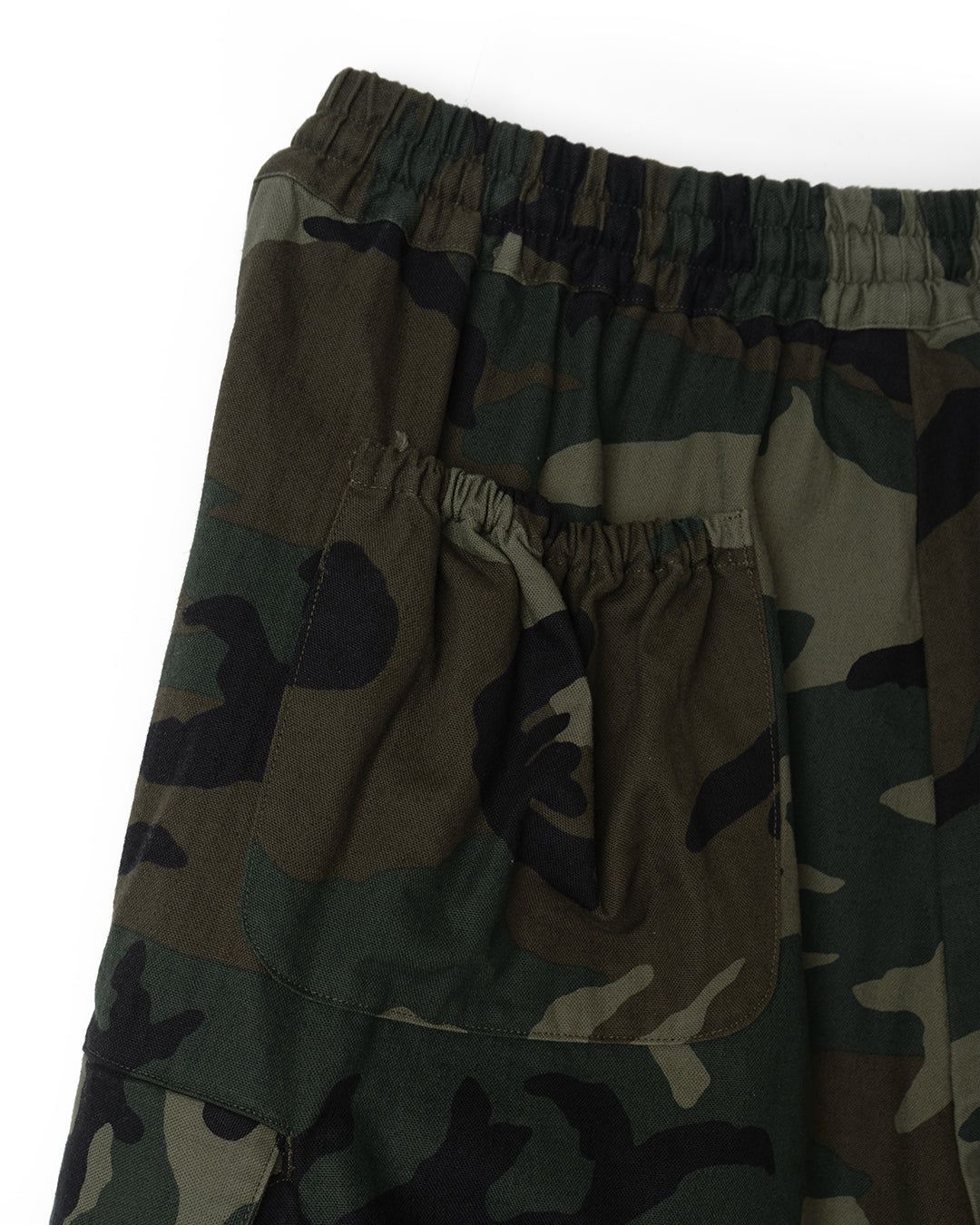 KINCHAKU" CAMO TRUNKS / ハーフパンツ(8分丈) / CAMO
