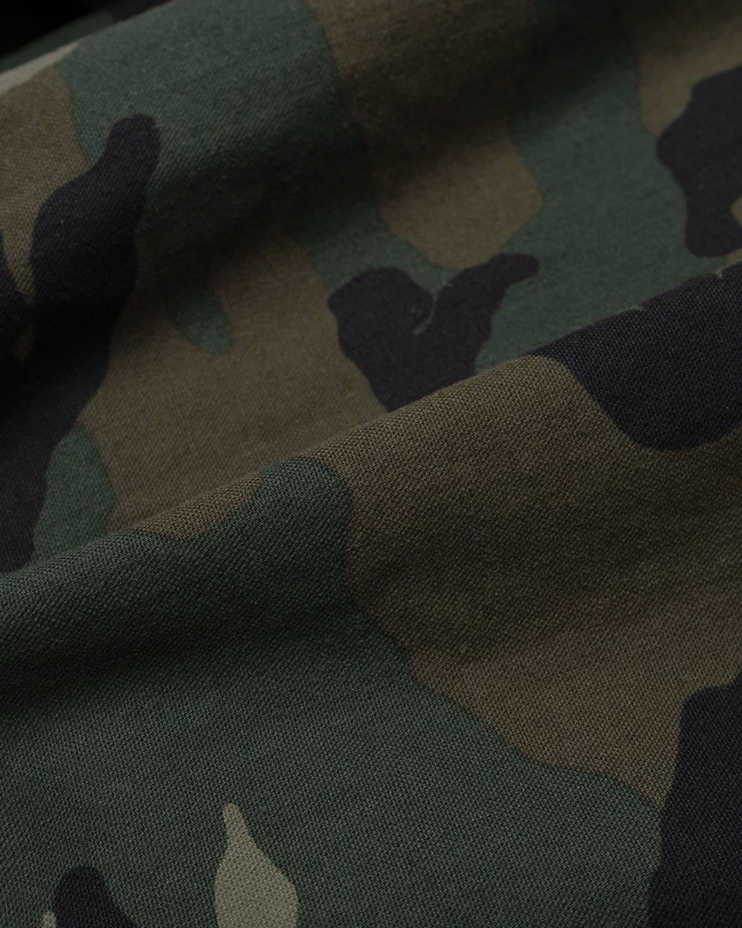 KINCHAKU" CAMO TRUNKS / ハーフパンツ(8分丈) / CAMO