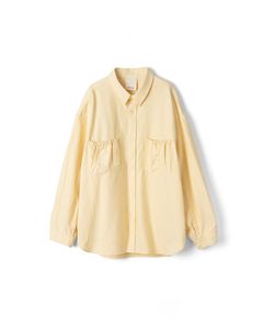 WRIST PATCH WIDE SHIRT"OX / ワイドシャツ