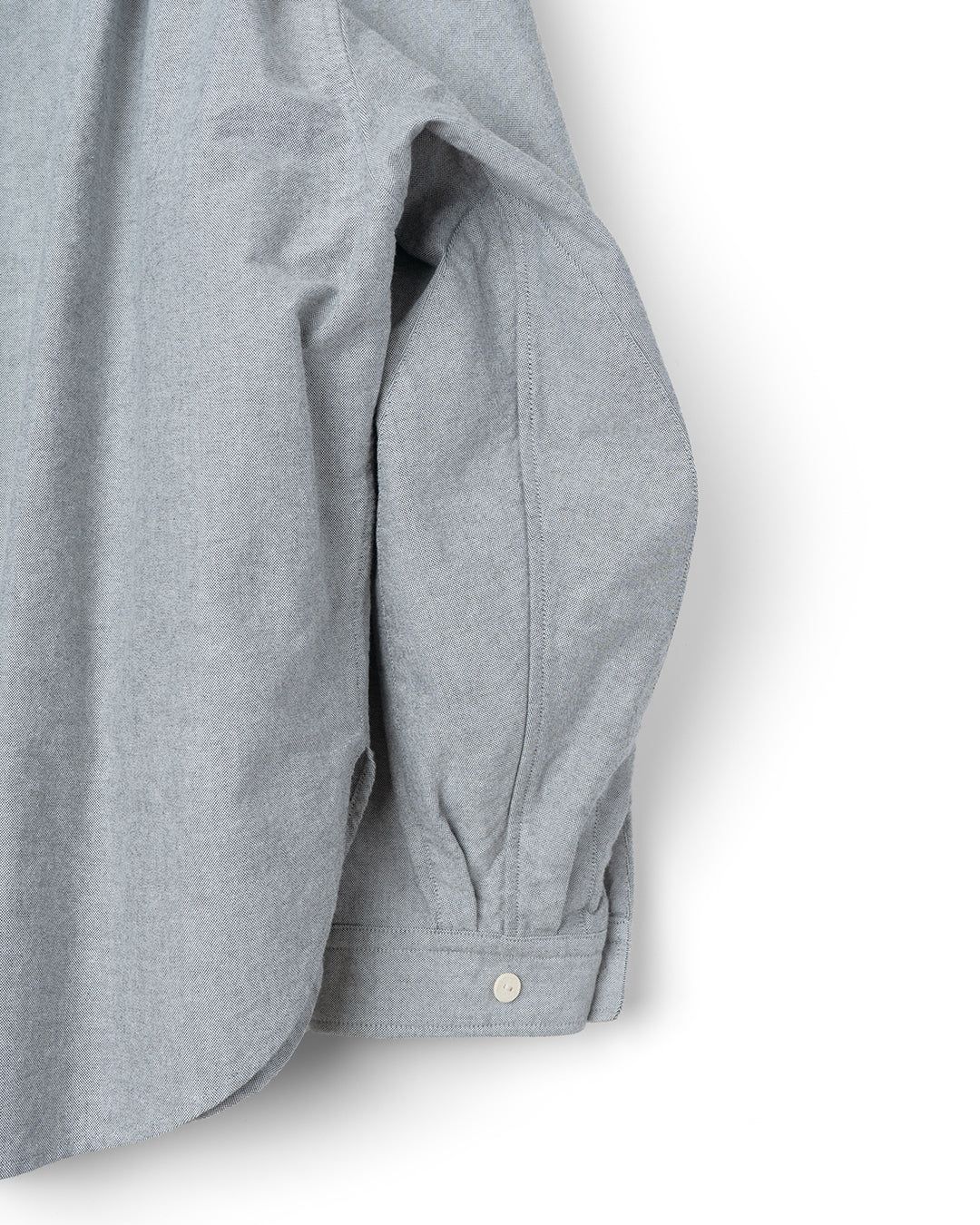 WRIST PATCH WIDE SHIRT"OX / ワイドシャツ