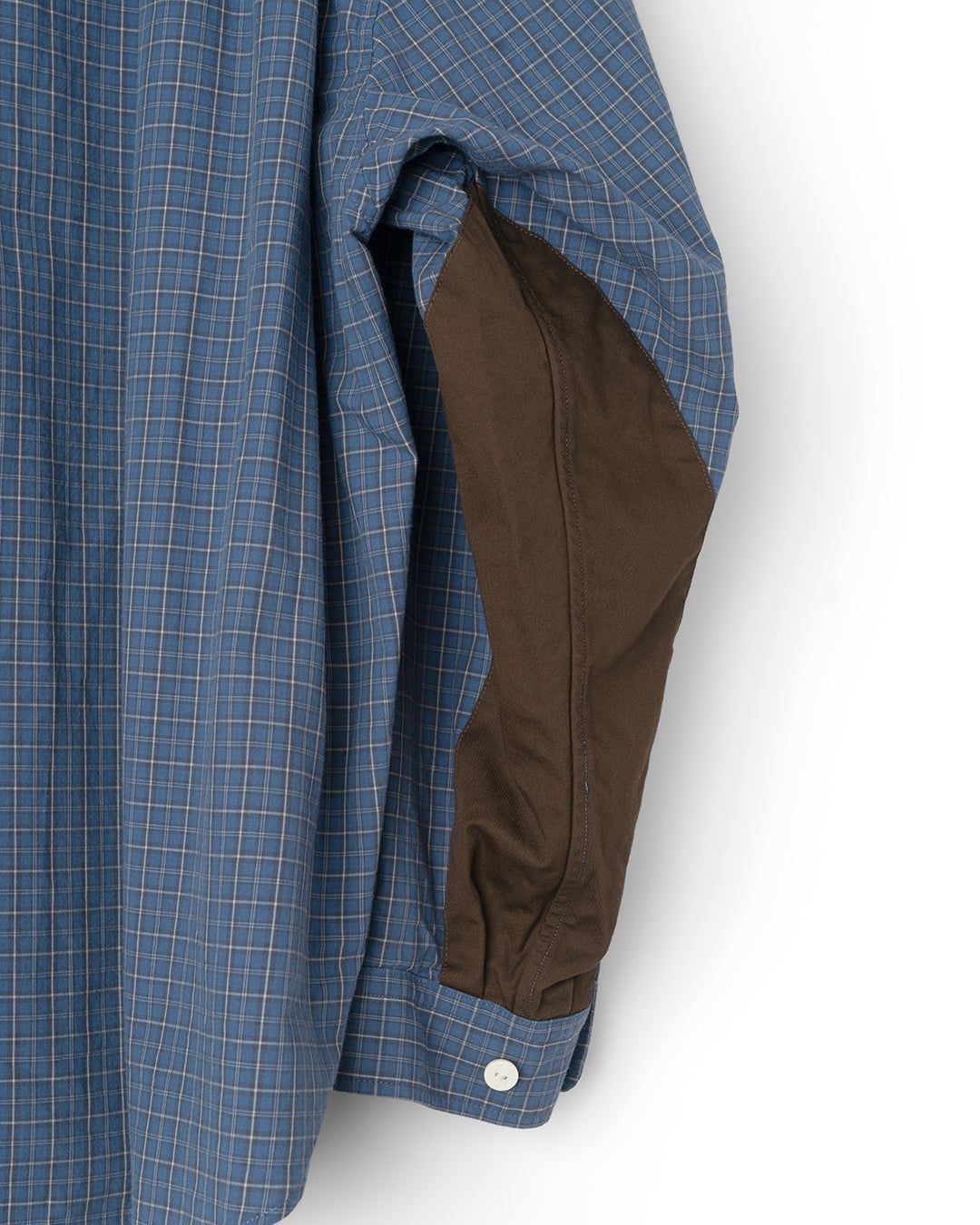 WRIST PATCH WIDE SHIRT "CHECK"