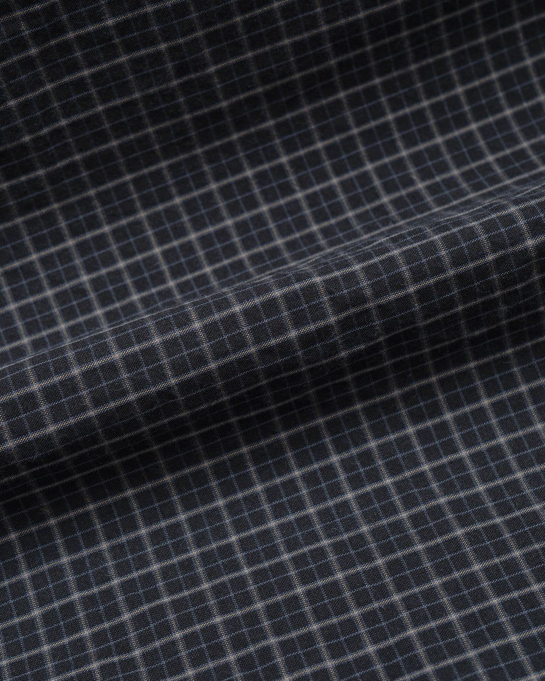 WRIST PATCH WIDE SHIRT "CHECK"