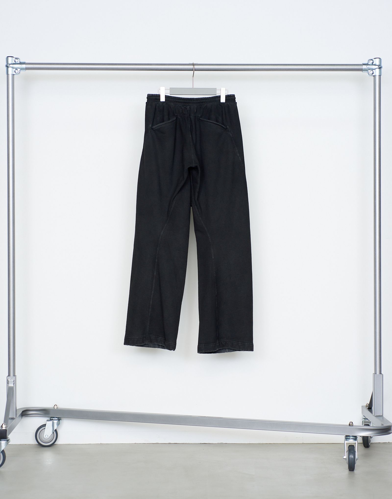 3D TWISTED LOUNGE PANTS（FADED BLACK）