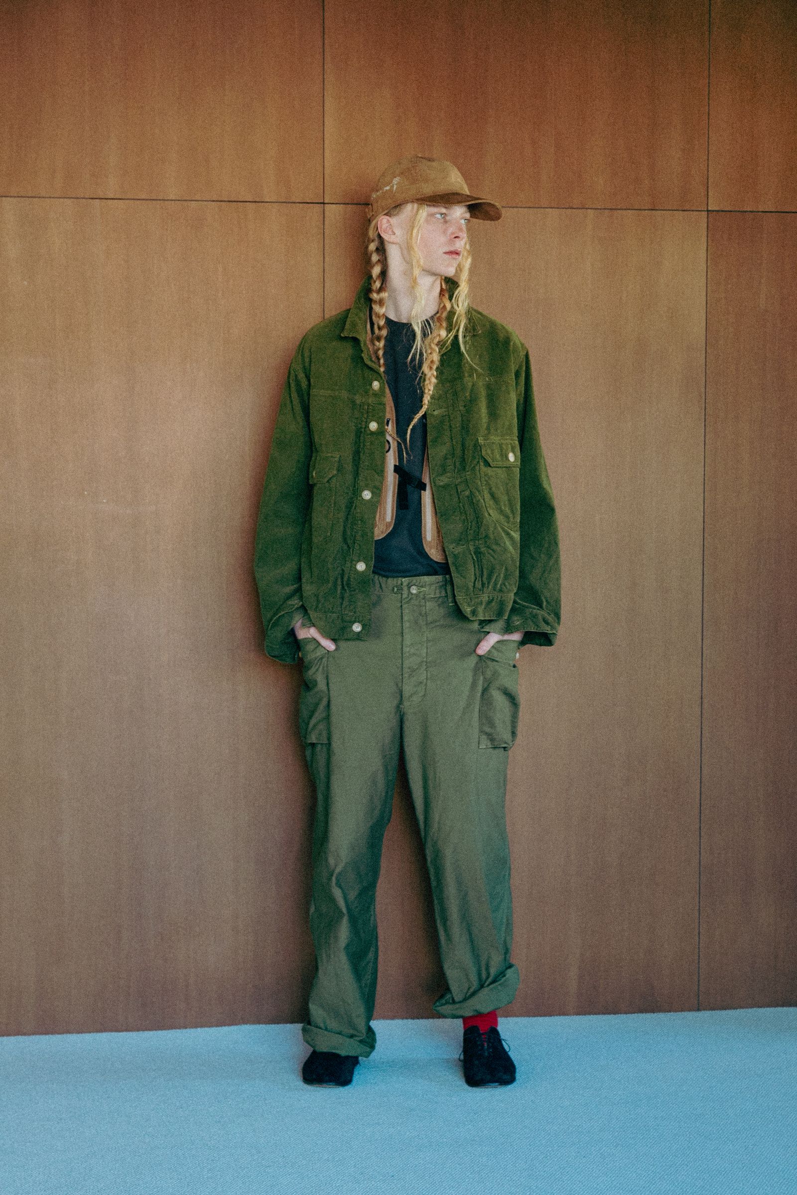 TYPE-2 TRUCKER JACKET（KHAKI）