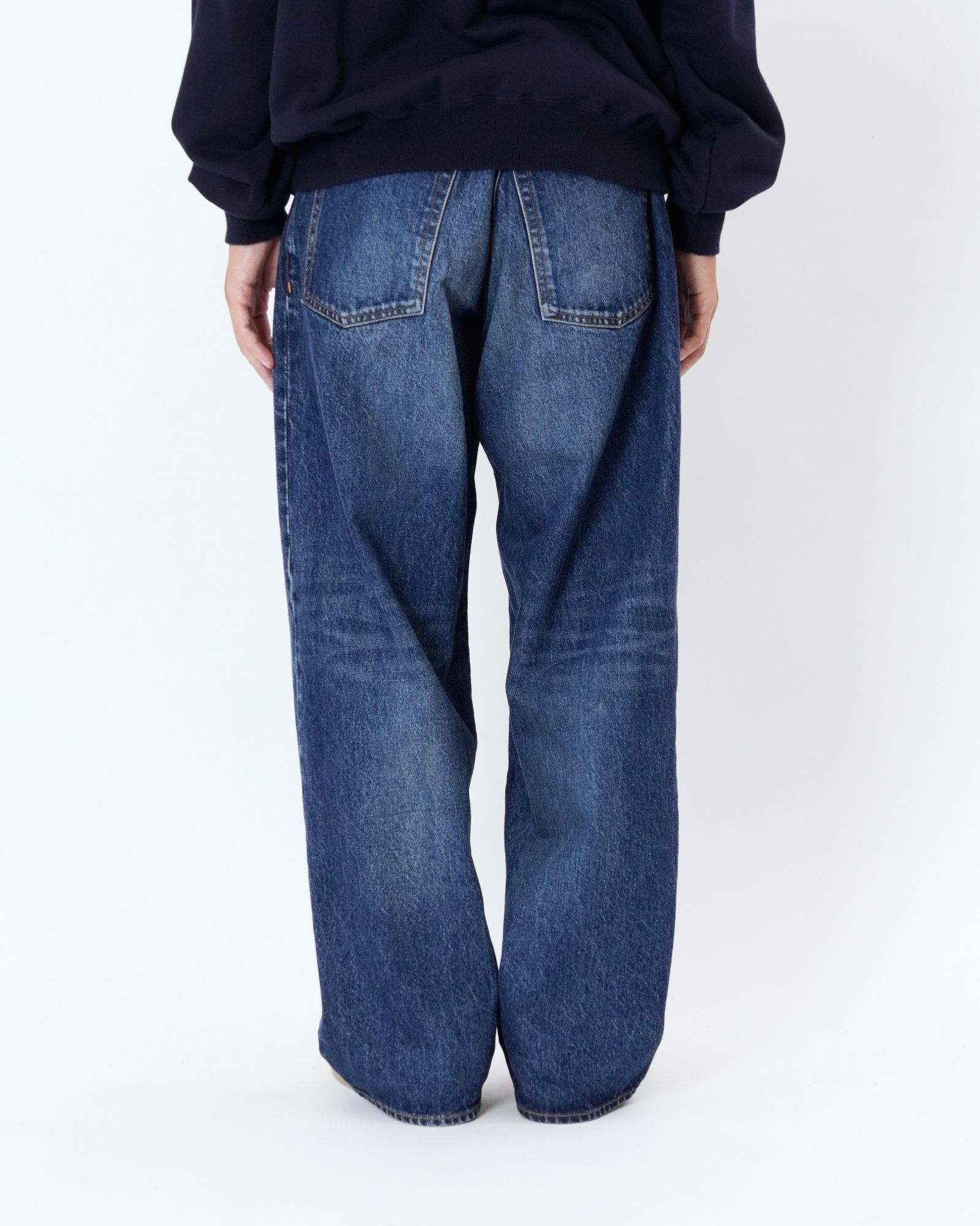5POCKET BUGGIE DENIM PANTS（VINTAGE WASH）