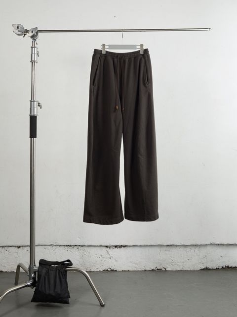 3D TWISTED LOUNGE PANTS（DARK BROWN）