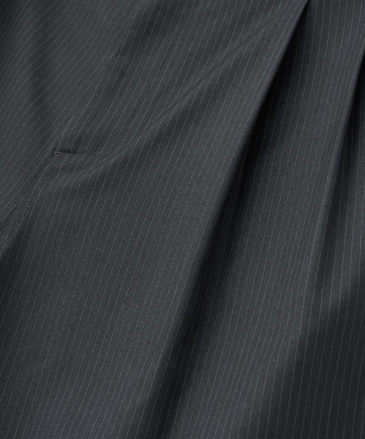 Hemingway Stripe Bermuda Pants（HEATHER CHARCOAL）