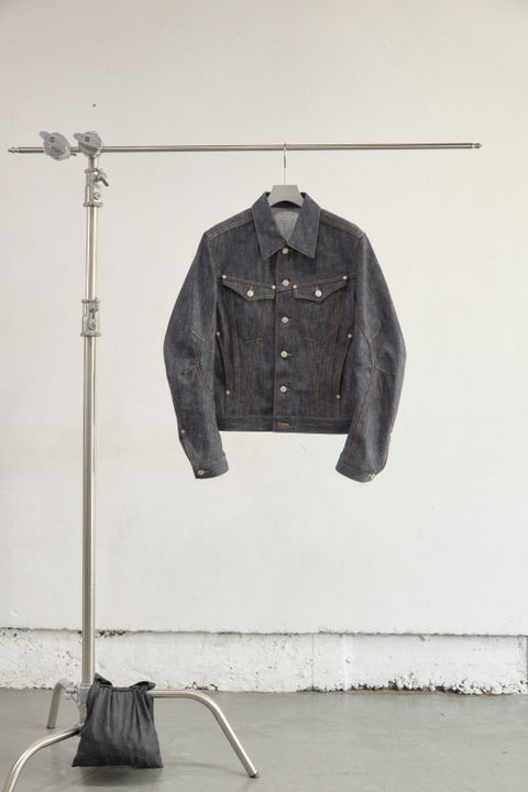 DENIM TRUCKER JACKET（RAW INDIGO）