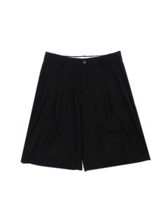 WOOL SHORTS（BLACK）