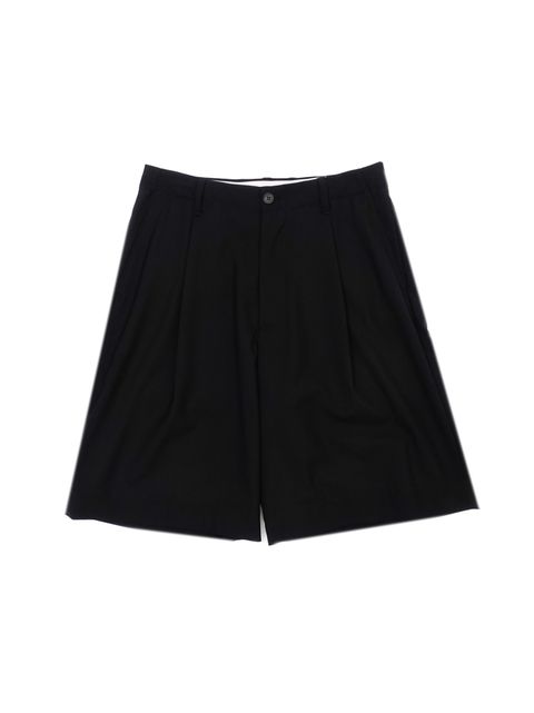WOOL SHORTS（BLACK）