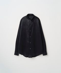 SOFT VELOUR SHIRT（BLACK）