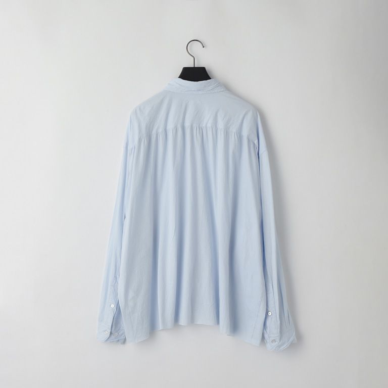 46G Artisan Shirt（SAX DYE）