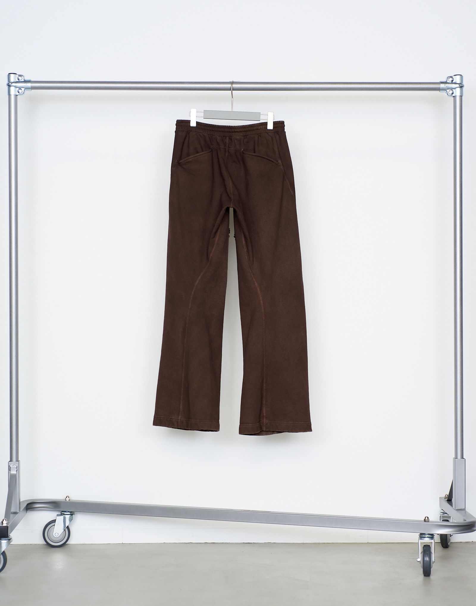 3D TWISTED LOUNGE PANTS（BROWN）