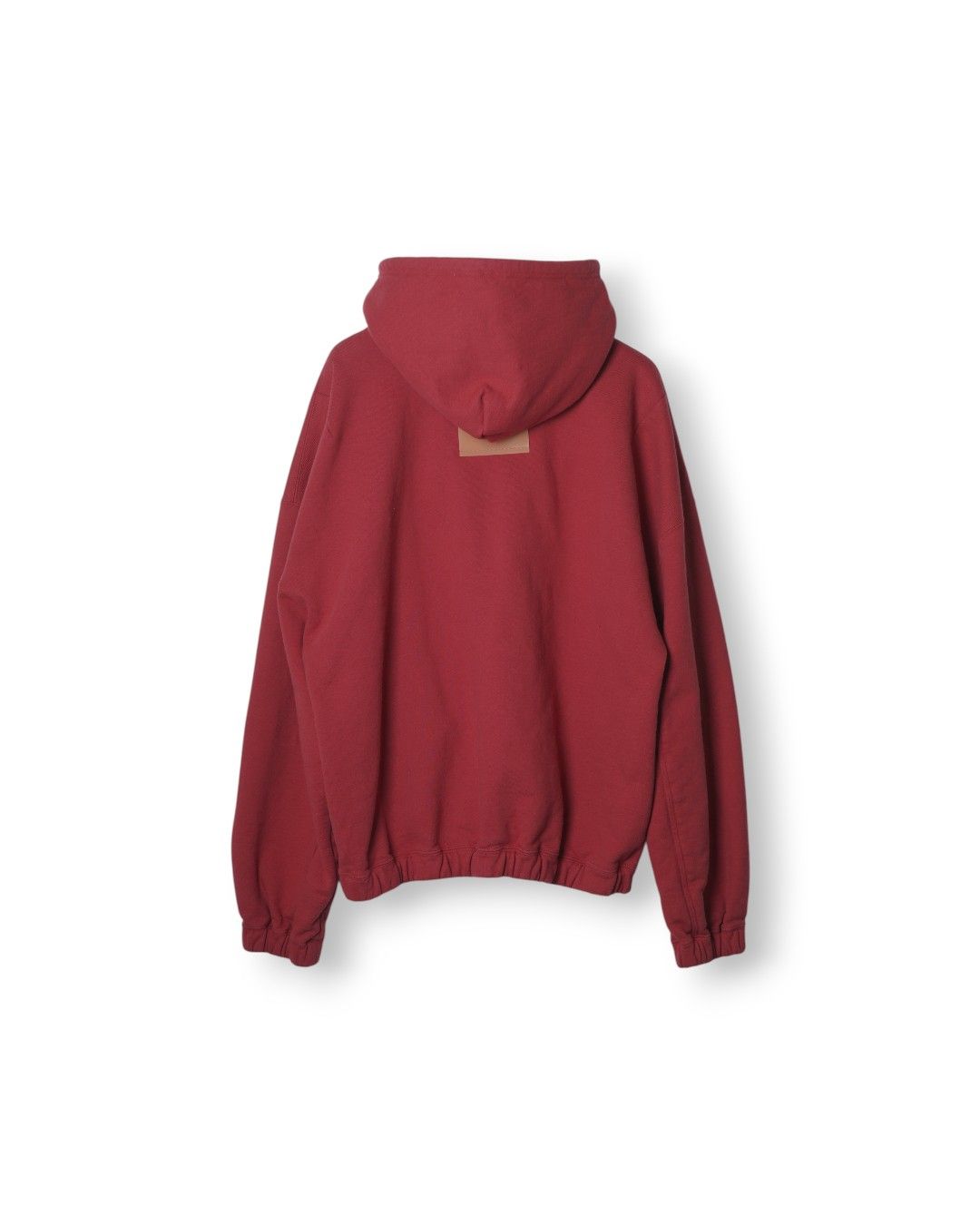 room ZIP UP HOODIE（RED）