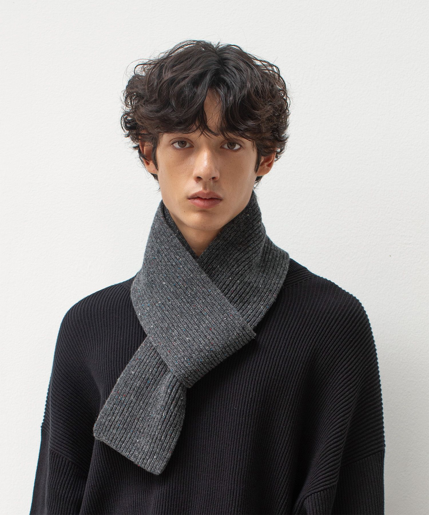 Layer Donegal Muffler（Donegal Charcoal）