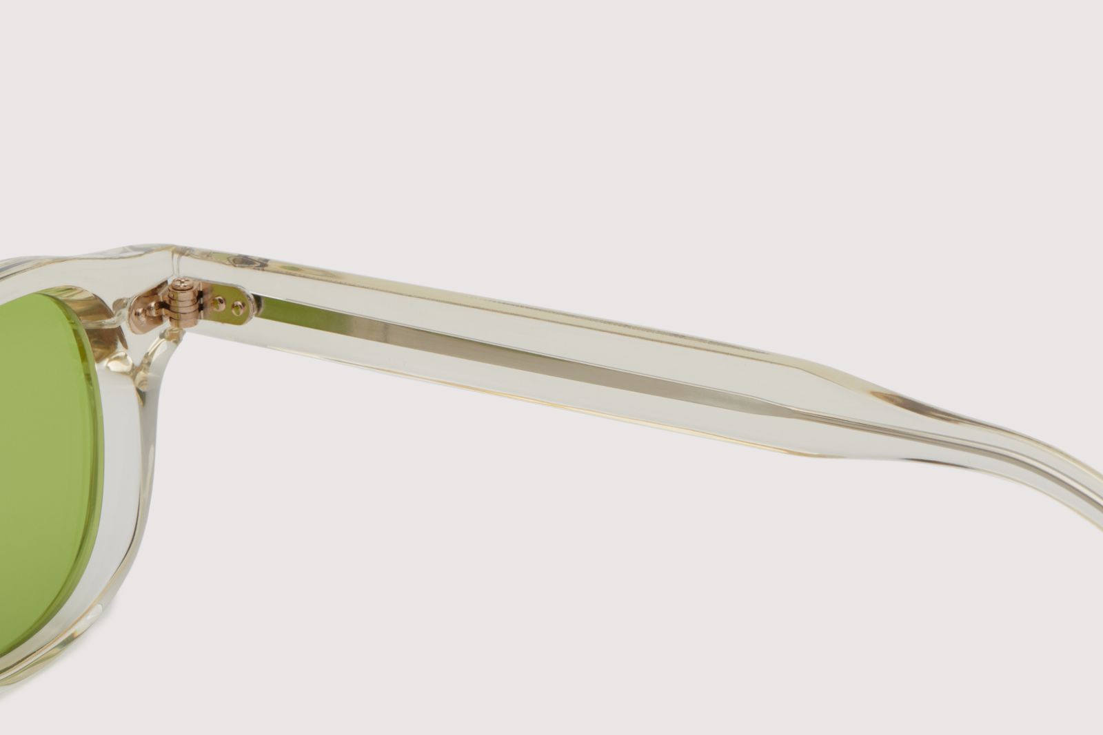 NOCHINO FR #4. CITRON × MOSS GREEN