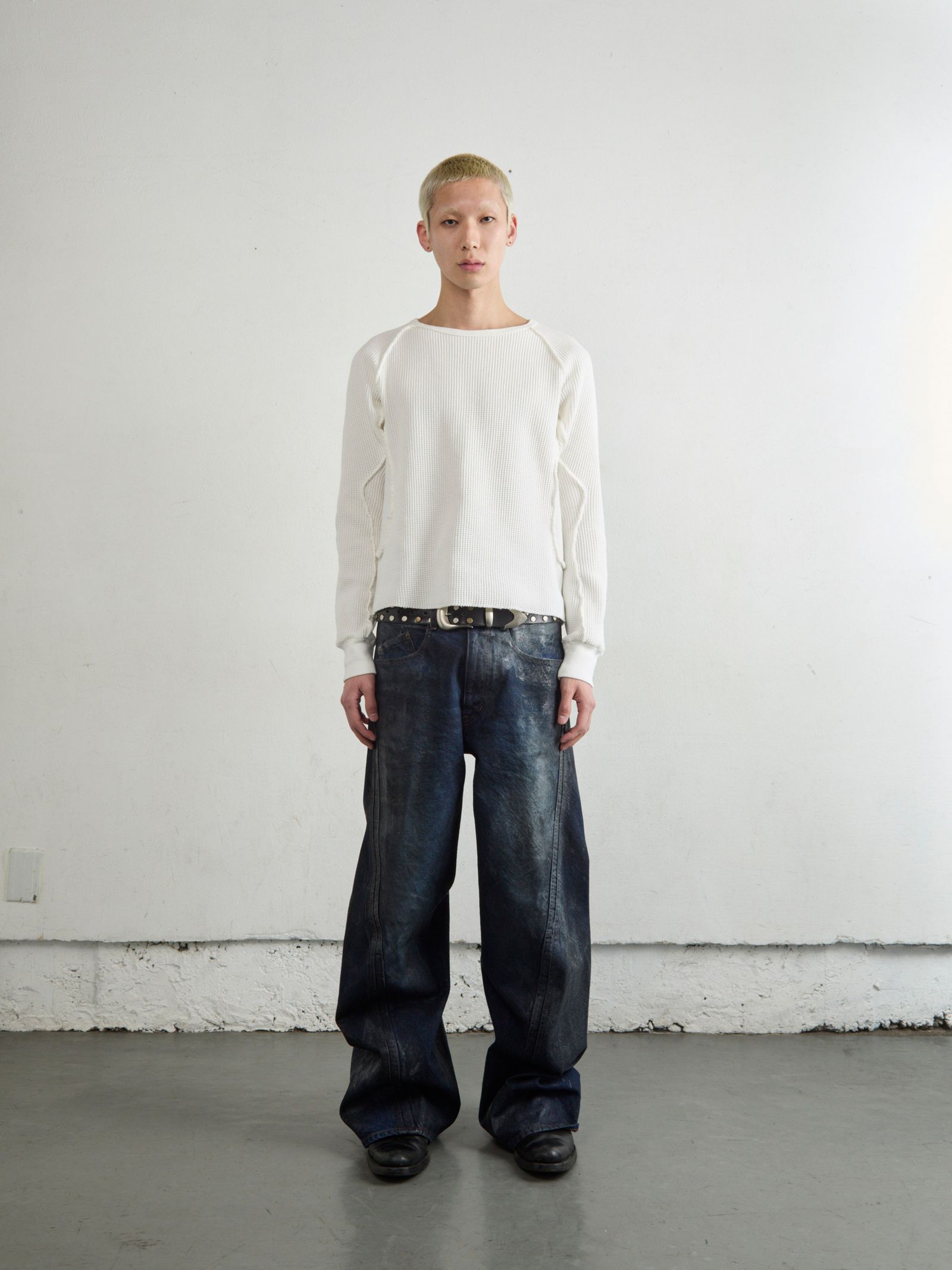 LONG SLEEVE T SHIRT（WHITE）