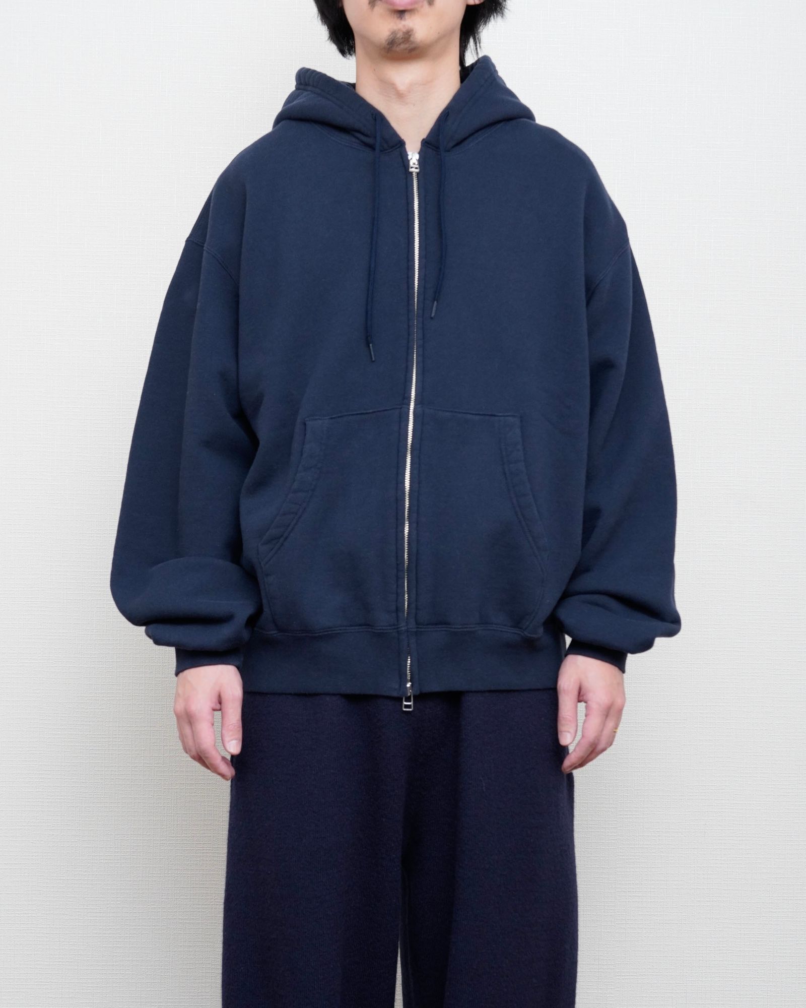 JUMBERCA ZIP UP HOODIE（NAVY）