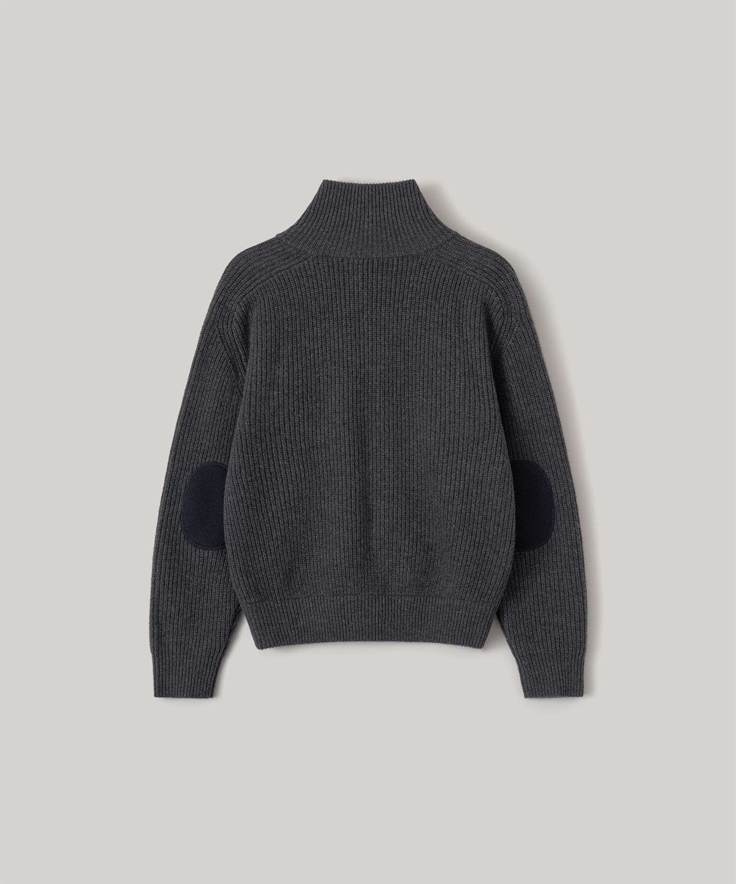 Driving Knit Blouson（HEATHER GRAY）