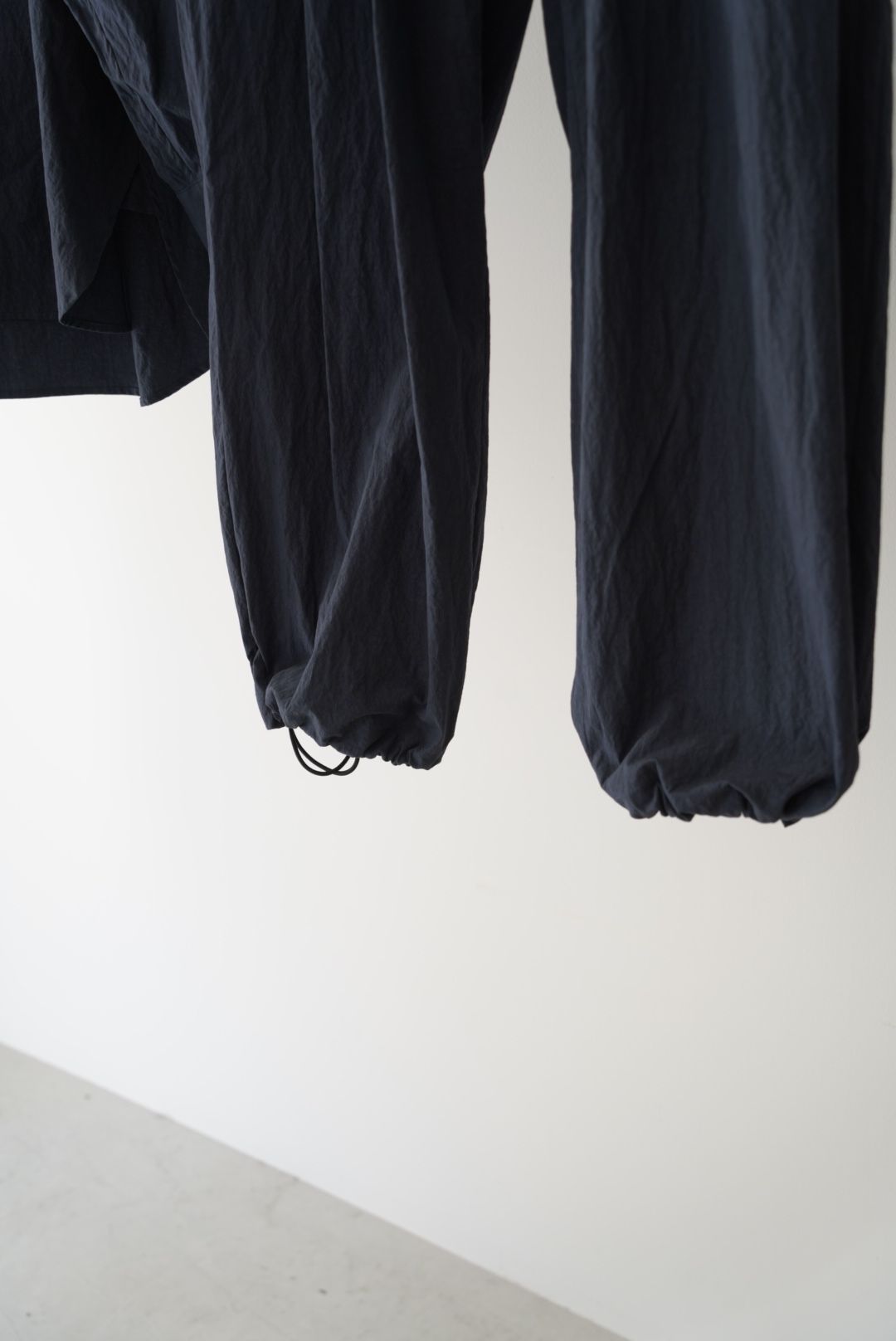 COTTON NYLON BROWSING PANTS（DALL NAVY）