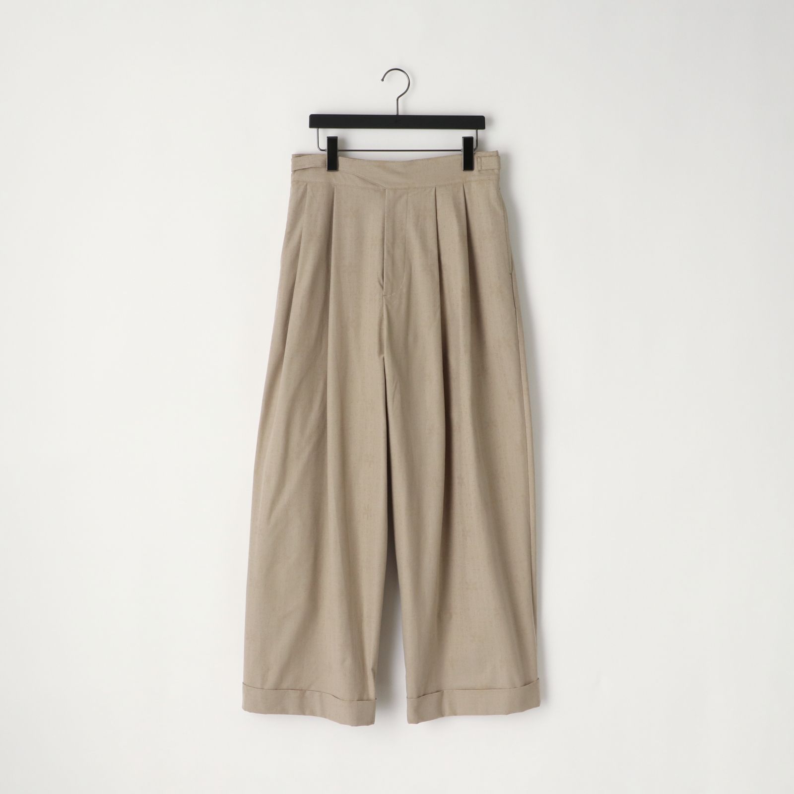 46G Opal Print Gurkha Pants（BEIGE PRINT）