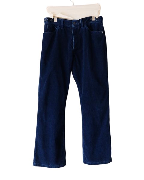 INDIGO BOOTCUT 5P PANTS （INDIGO)