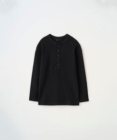 THERMAL SKIN HENLEY（BLACK）