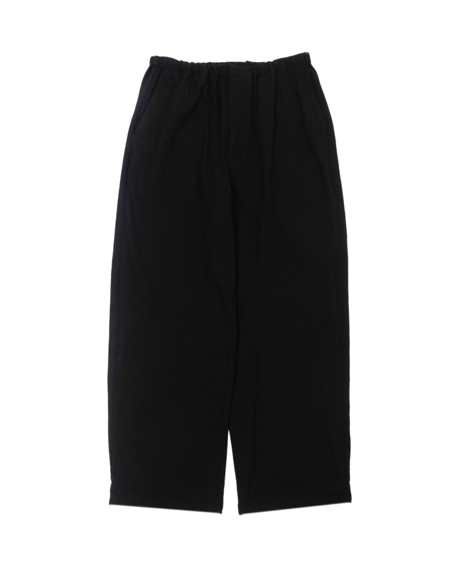 WOOL EASY OVER PANTS（NAVY）