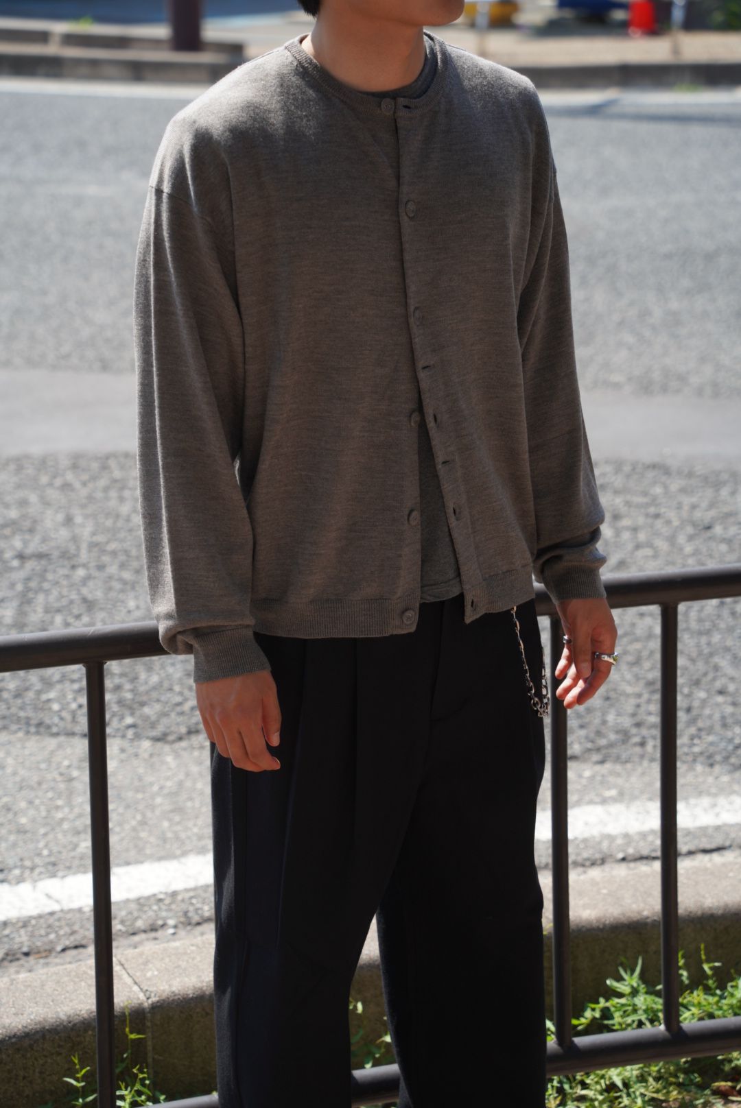NEXT MAN CARDIGAN（GRAY）