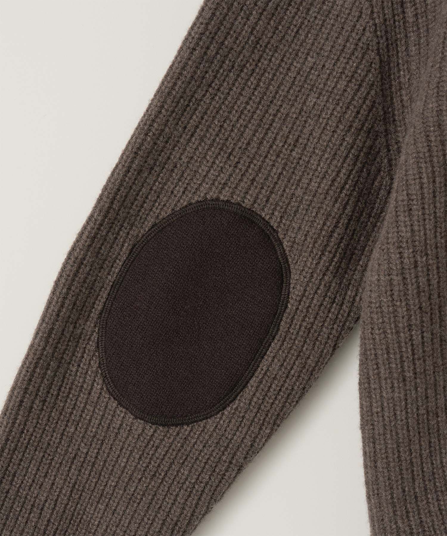 Driving Knit Blouson（WENGE WOOD）