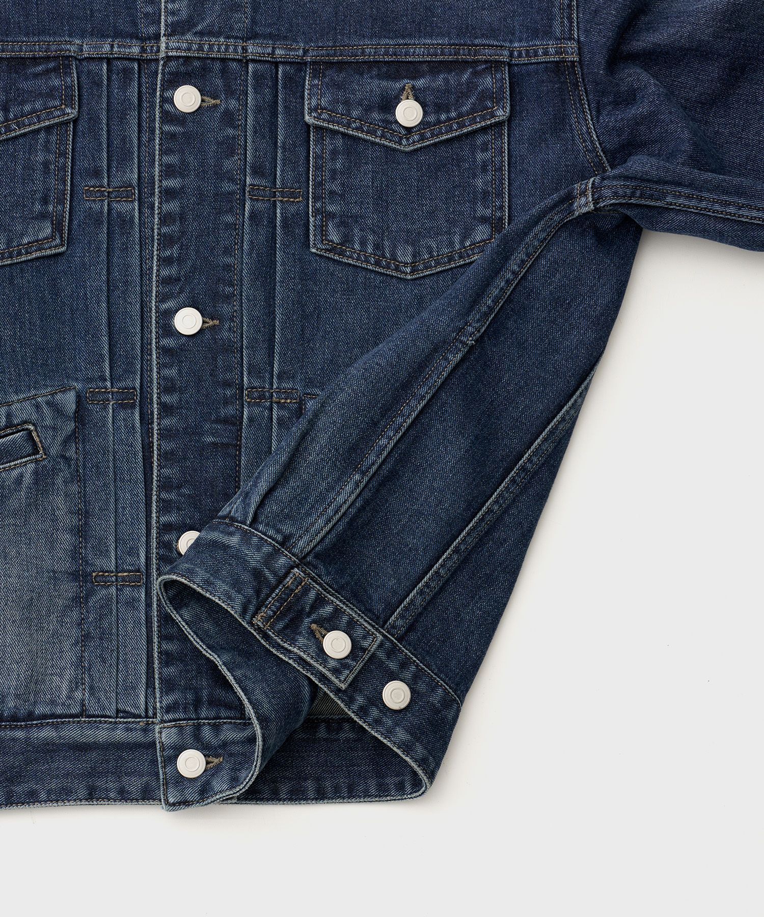 Maverick Denim Jacket（MID BLUE）