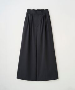 EXTREME WIDE PINSTRIPE PANTS（CHARCOAL）