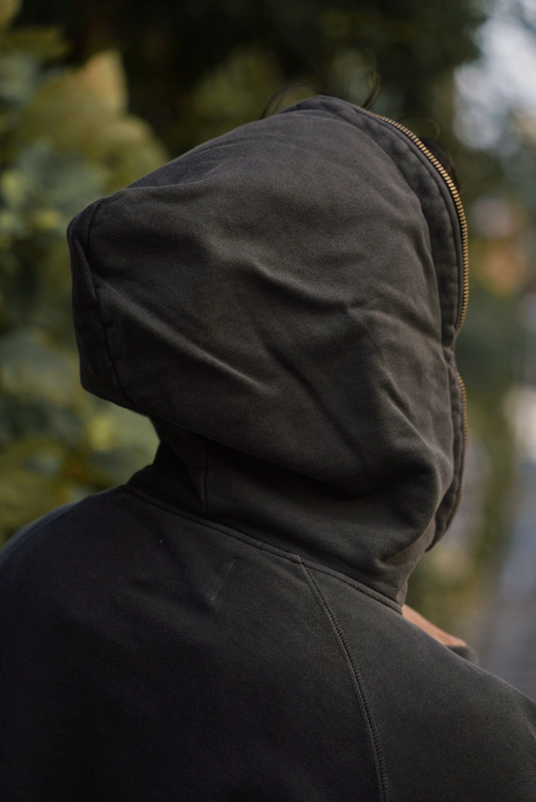 Rich I rocessed Half-Zip Sweat Hoodie