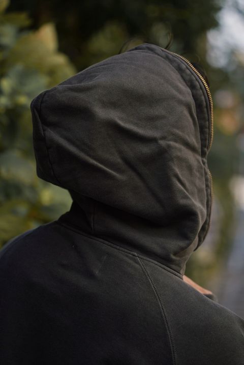 Rich I rocessed Half-Zip Sweat Hoodie