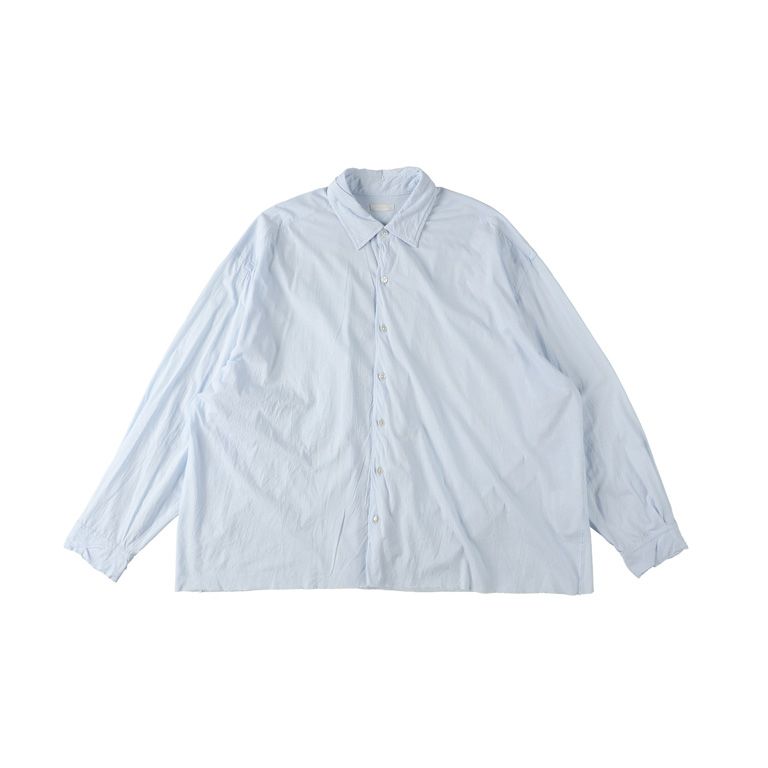 46G Artisan Shirt（SAX DYE）