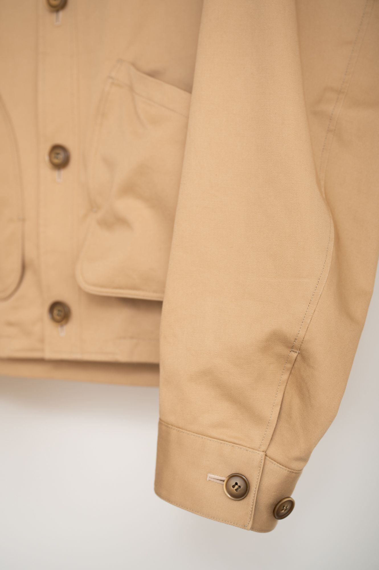 DRIZZLER JACKET（BLACK）