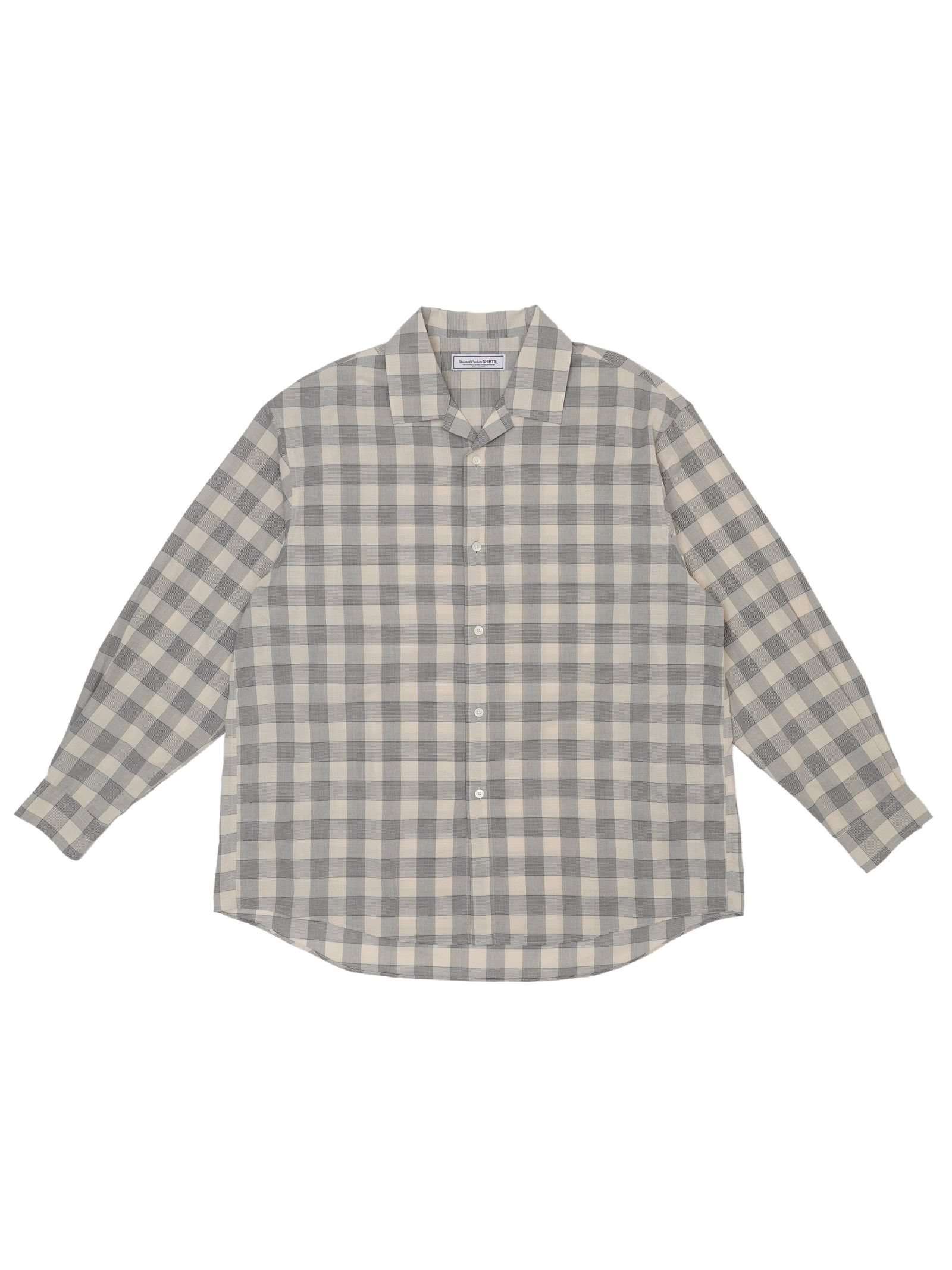ORIGINAL CHECK SHIRTS（BLUE）
