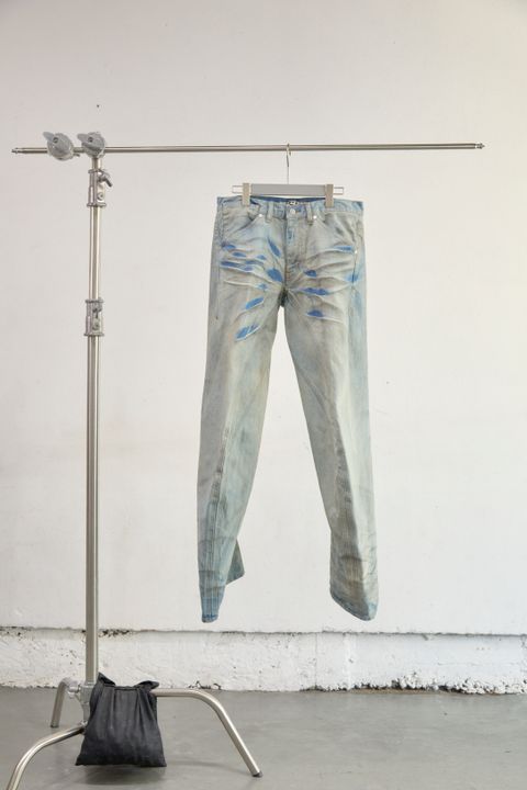 3D TWISTED JEANS 3.0（LIGHT FADED INDIGO）